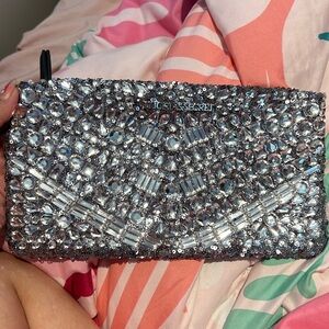 Victoria’s Secret bling clutch
